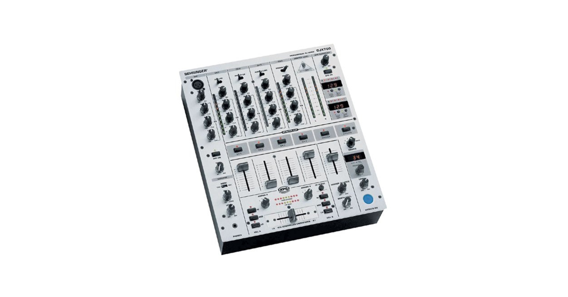 ベリンガー デジタルFXBPM DJX700-PROMIXER Behringer | Product | DJX700